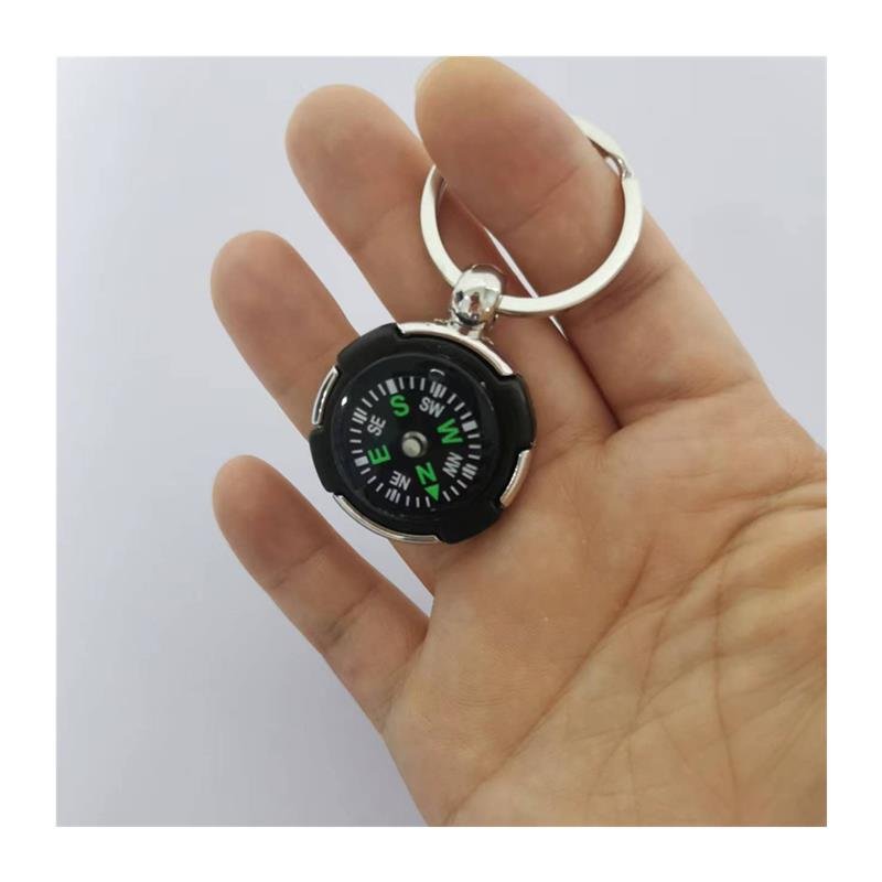 A compass with a key button to the little gift point to a new, highly accurate, specialized, off-road tyre chain