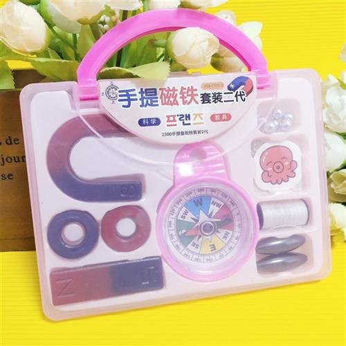 A GUIDE FOR STUDENTS ON TOY-SMOKING IRON MAGNETS FOR CHILDREN WITH U-MAGNET SETS OF TEACHING TOOLS FOR SCIENTIFIC EXPERIMENTS