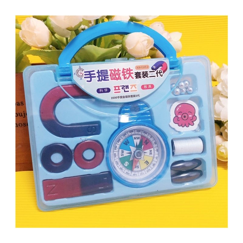 A GUIDE FOR STUDENTS ON TOY-SMOKING IRON MAGNETS FOR CHILDREN WITH U-MAGNET SETS OF TEACHING TOOLS FOR SCIENTIFIC EXPERIMENTS