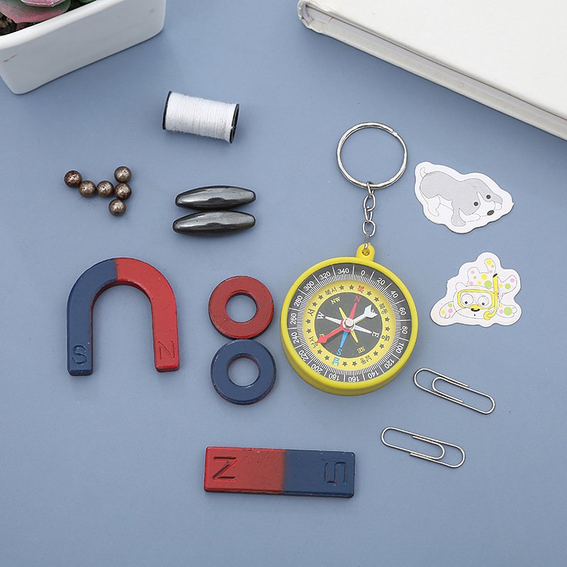 The real compass is for students with high-precision compasses