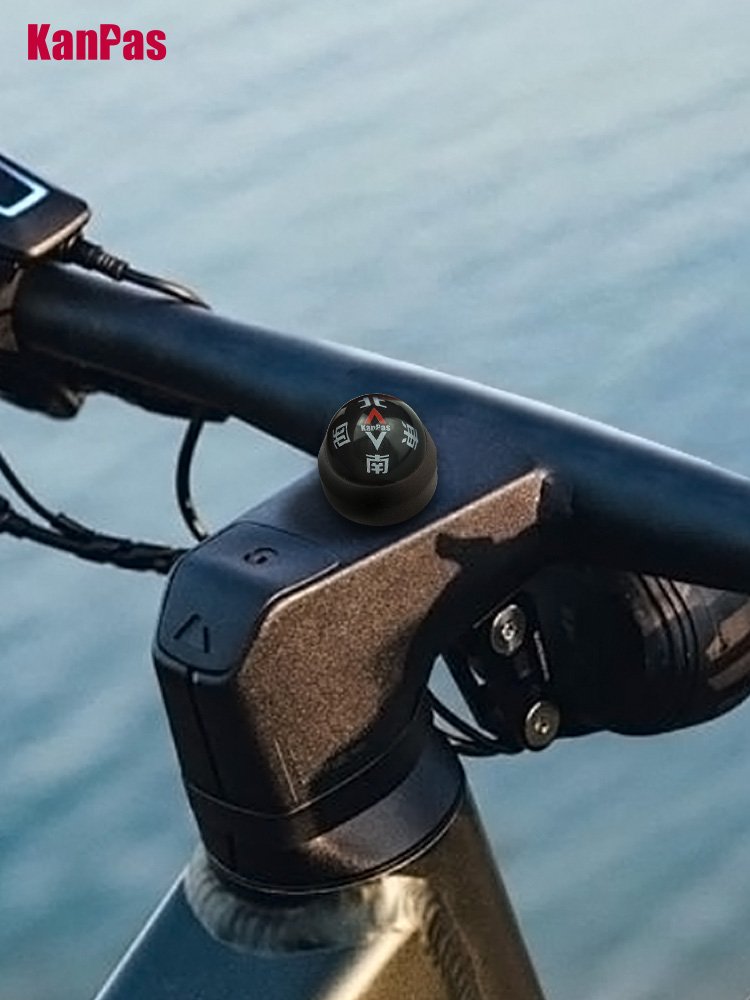 Kanpas cycling guideballs with high-precision car-mounted outdoor motorbike vials, single car guide