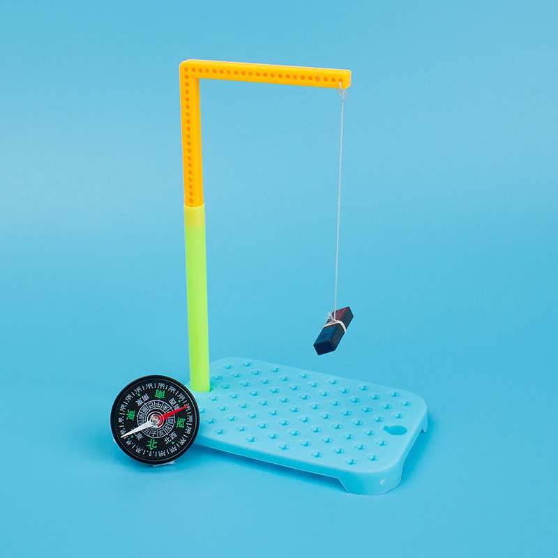 A HOMEMADE COMPASS