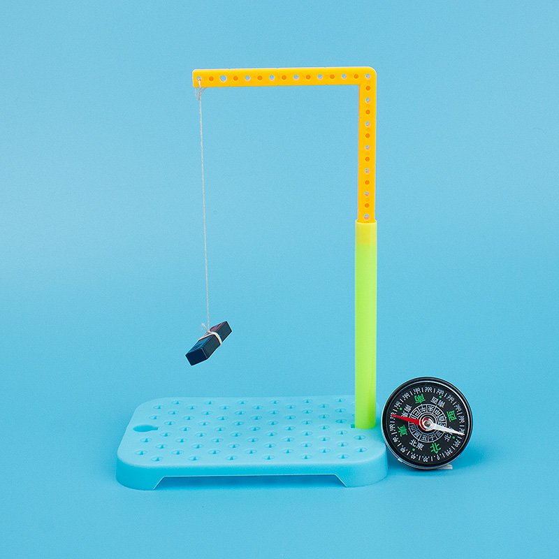 A HOMEMADE COMPASS