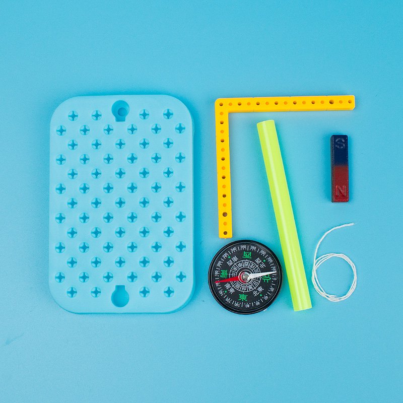 A HOMEMADE COMPASS