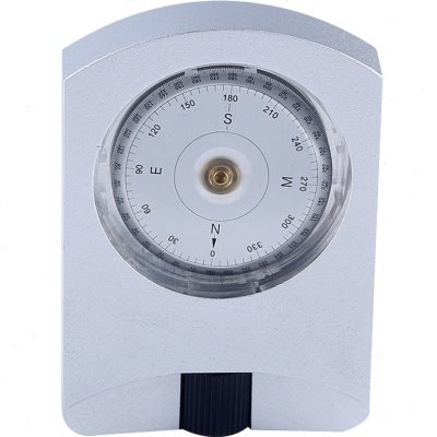 A high-precision compass carries a specialized outdoor compass that points to a north-directed cross-country water protection against high- and low-temperature shocks
