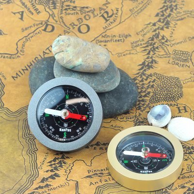 Kanpas graduate gift guide to the building, high-precision compass pointing to the North needle for free-of-charge students