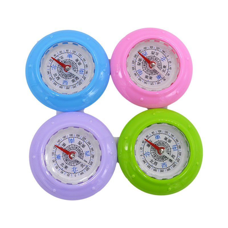 LOVE LT302 STUDENT COMPASS, CHINESE COMPASS, NORTH POINTER, PLASTIC COLOR TOY GUIDE