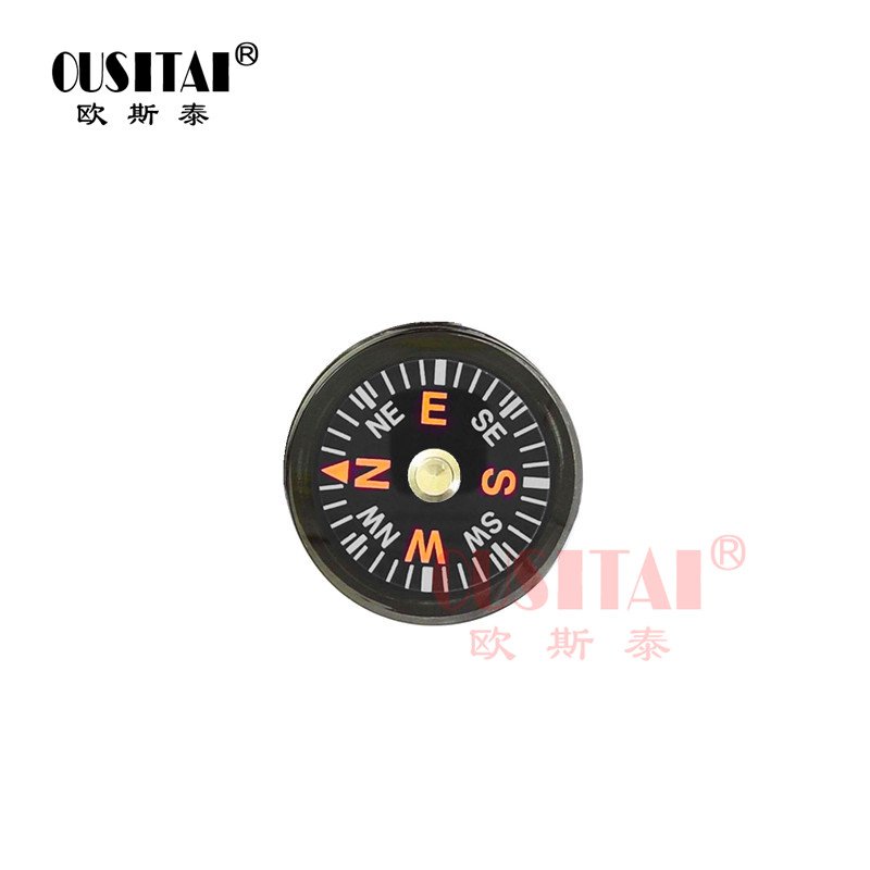 OSTER'S PROFESSIONAL HIGH-PRECISION 20MM IN CHINESE AND ENGLISH MINI-FIRING COMPASS, THREE BAGS FULL
