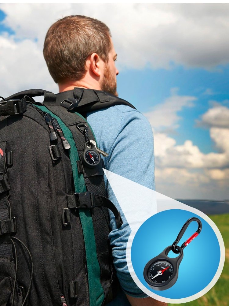 IMPORTING AN OUTDOOR COMPASS KEY BUTTON FROM TROIKA IN GERMANY