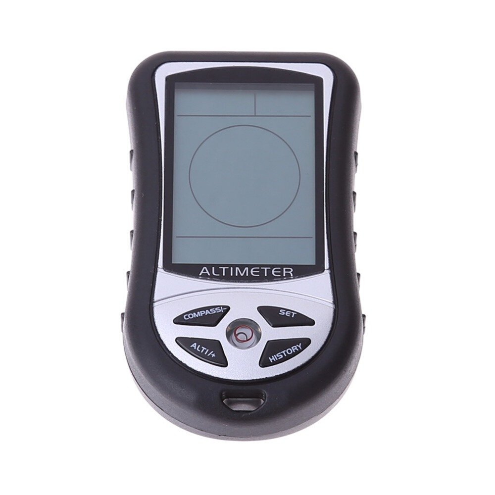 Multifunctional electron altimeter guide to altimeter thermometer weather prediction for outdoor fishing of algebraometers