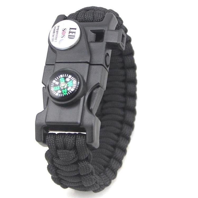 A new 2024 field survival umbrella line, a multi-purpose hand-chain defence needle