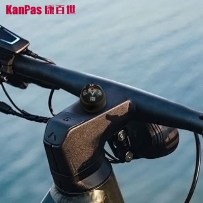 KanPas rides a guide ball, motorbike electric car, car-mounted compass, high accuracy