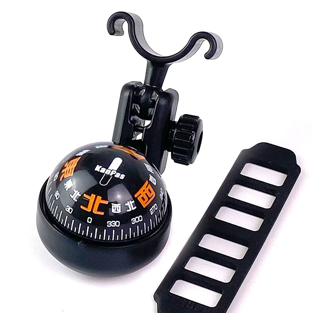 The back mirrors in the Kanpas and the pedestals point to the north needle car's self-driving outdoors compass