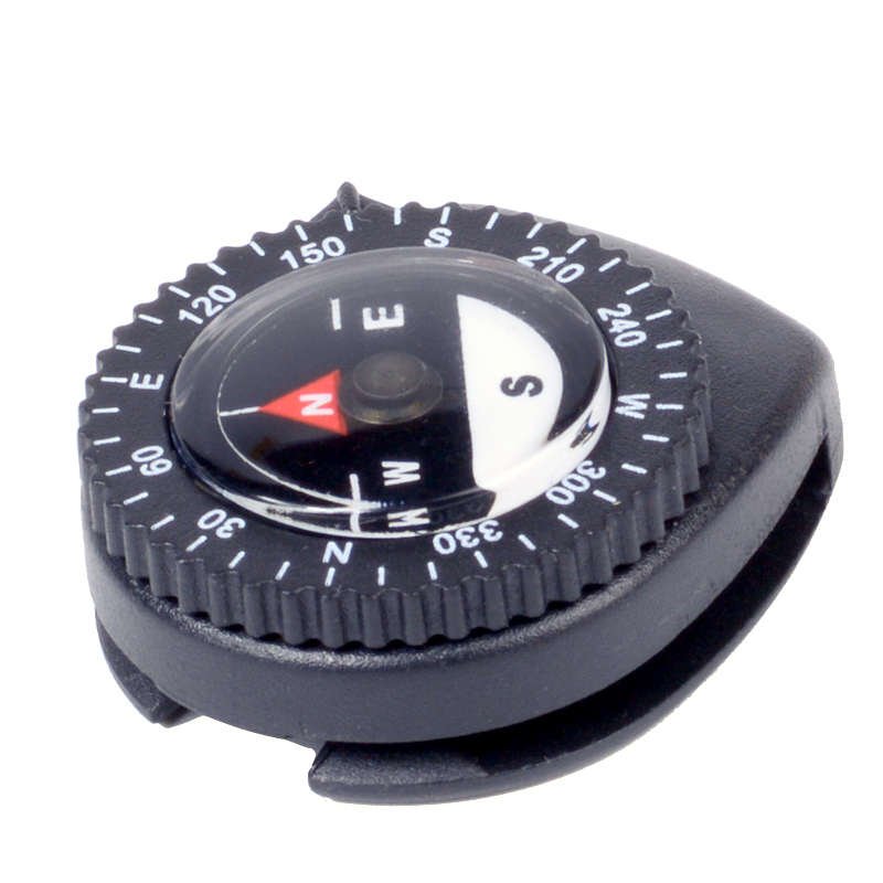 The hot-showing of an outdoor strong magnetic charge pointer to the northerly wristwatch with waterproof belts