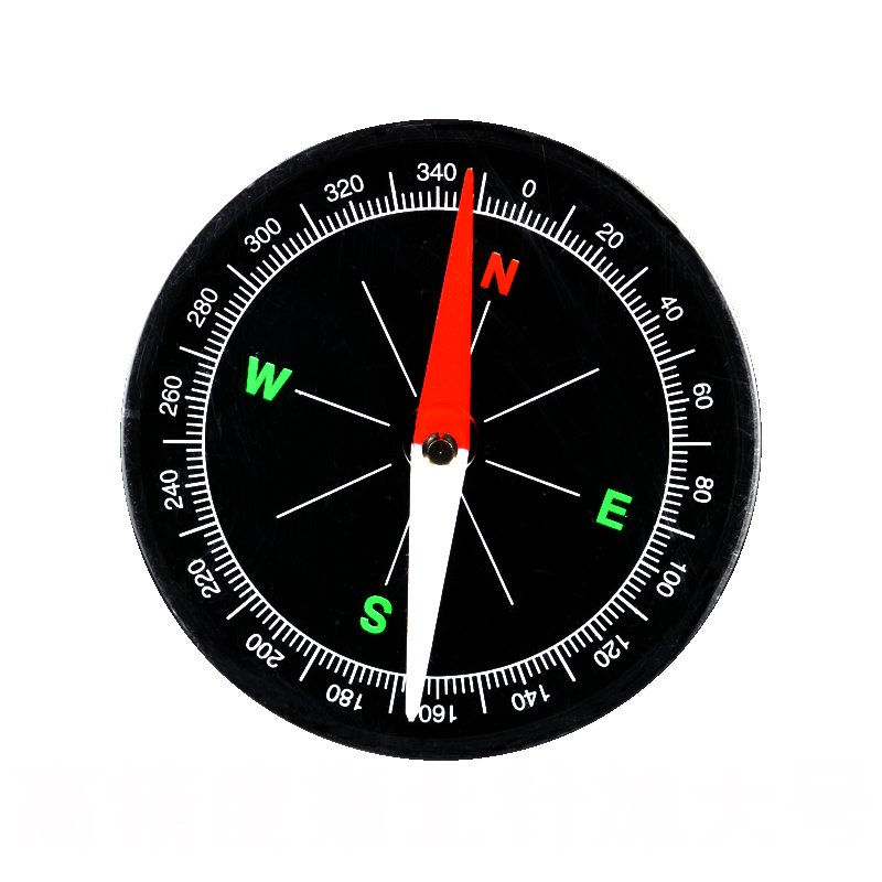 Garg's outdoors point to a multi-purpose compass with a high-precision northerly hand and a strong magnetic waterproof climber