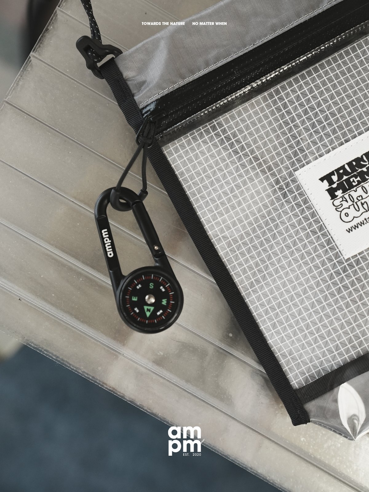 ampm round-the-clock tripping compass key button, high-precision and stable
