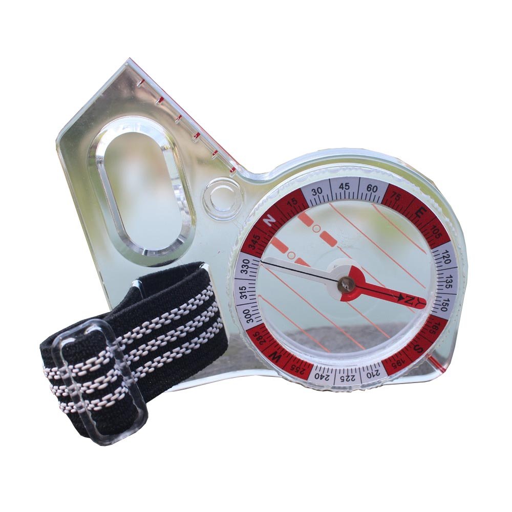 Multifunctional Outdoor Orientation Point North with Nightlight Student Mapping Guide Guide, Magnetic High Quality Set