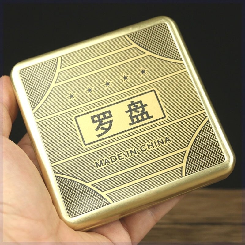 A compass with a high-precision compass with an open-trace geological searcher, a small compass device