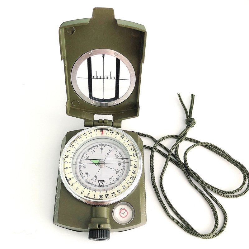 United States multifunctional compass/twilight/geological compass/fluorescent