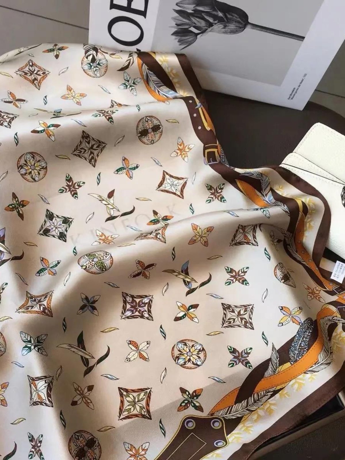♪ Little silk towel, spring, summer and autumn ♪