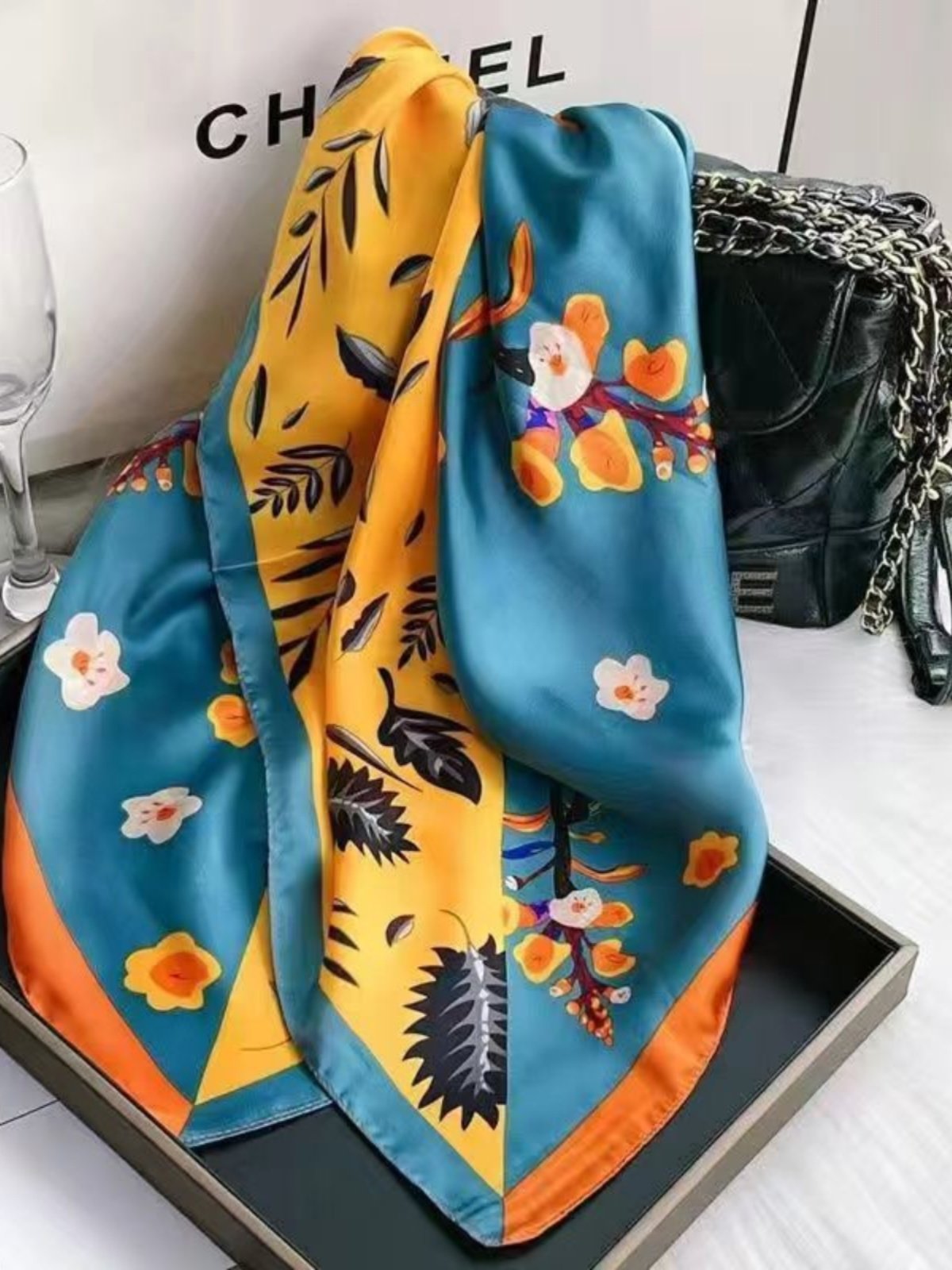 ♪ Little silk towel, spring, summer and autumn ♪