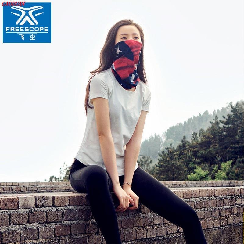 One to one for outdoor sports magic turbans on a sunscreen twirl-swirl neck-protected man's mask