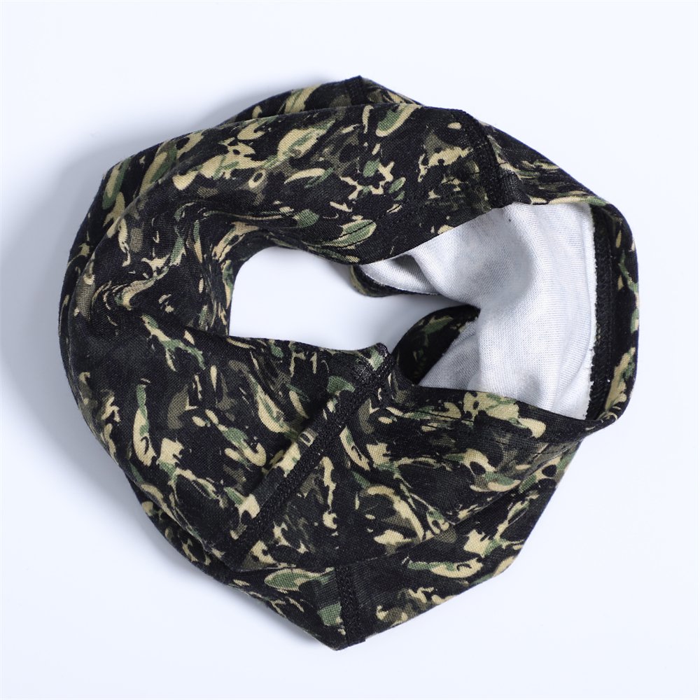 Melinus mackerel-fibre magic towels to keep the antibacterial sweating around the ski turban mask for teenagers