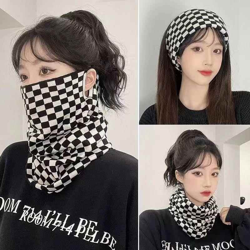 In the autumn and winter, a wind mask to protect a warm ski mountain on foot to protect a neck scarf