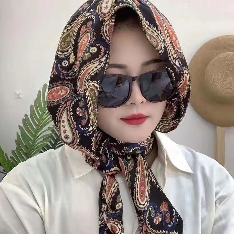 Spring and summer turbans, turbans with elegance