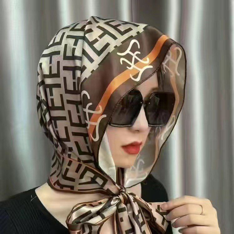 Spring and summer turbans, turbans with elegance