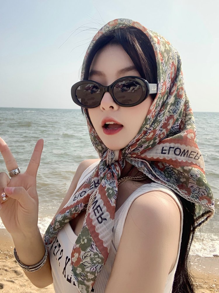 90 turbans and turban turbans with sun-proof shawl