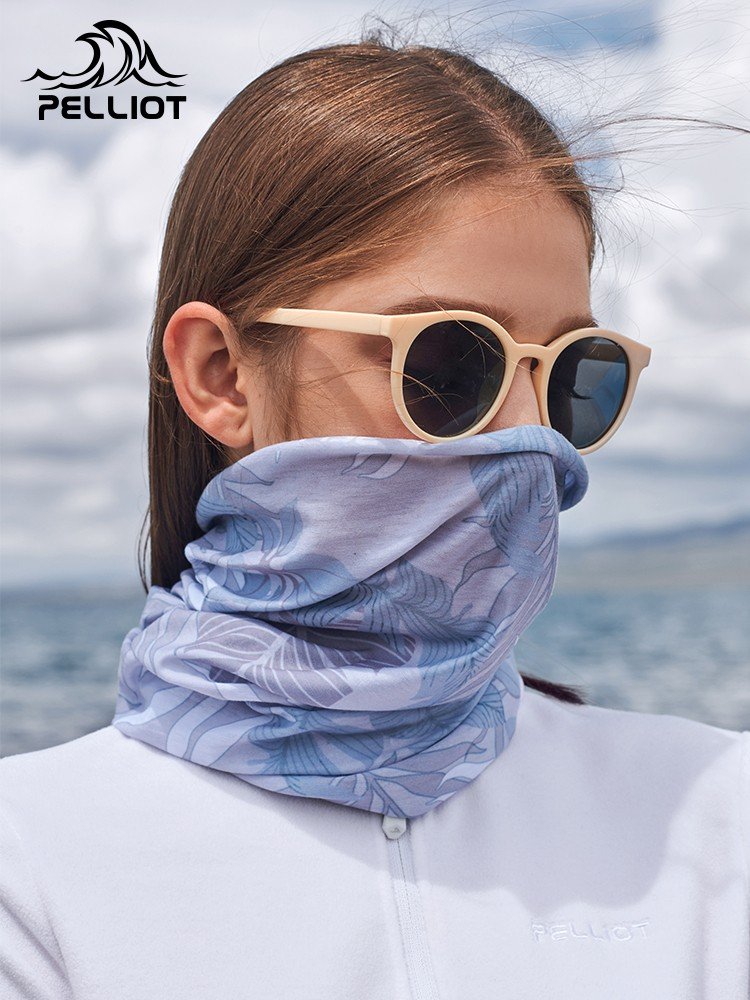 Burshi and the outdoor magic turban multi-purpose mask to cover the face of the neck