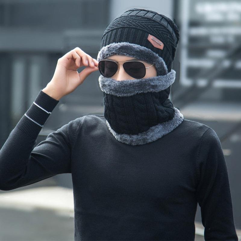Winter climber, cold hat, Northeast Harbin tour heater, winter ski hat gloves around