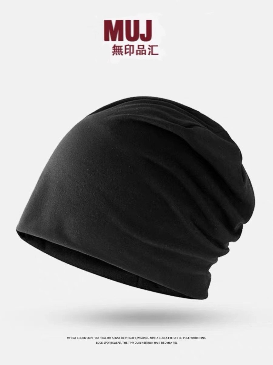 Sleepcap unpressure head hat man, new cap cap cap cap, thin moon hat, knit cap, 3759
