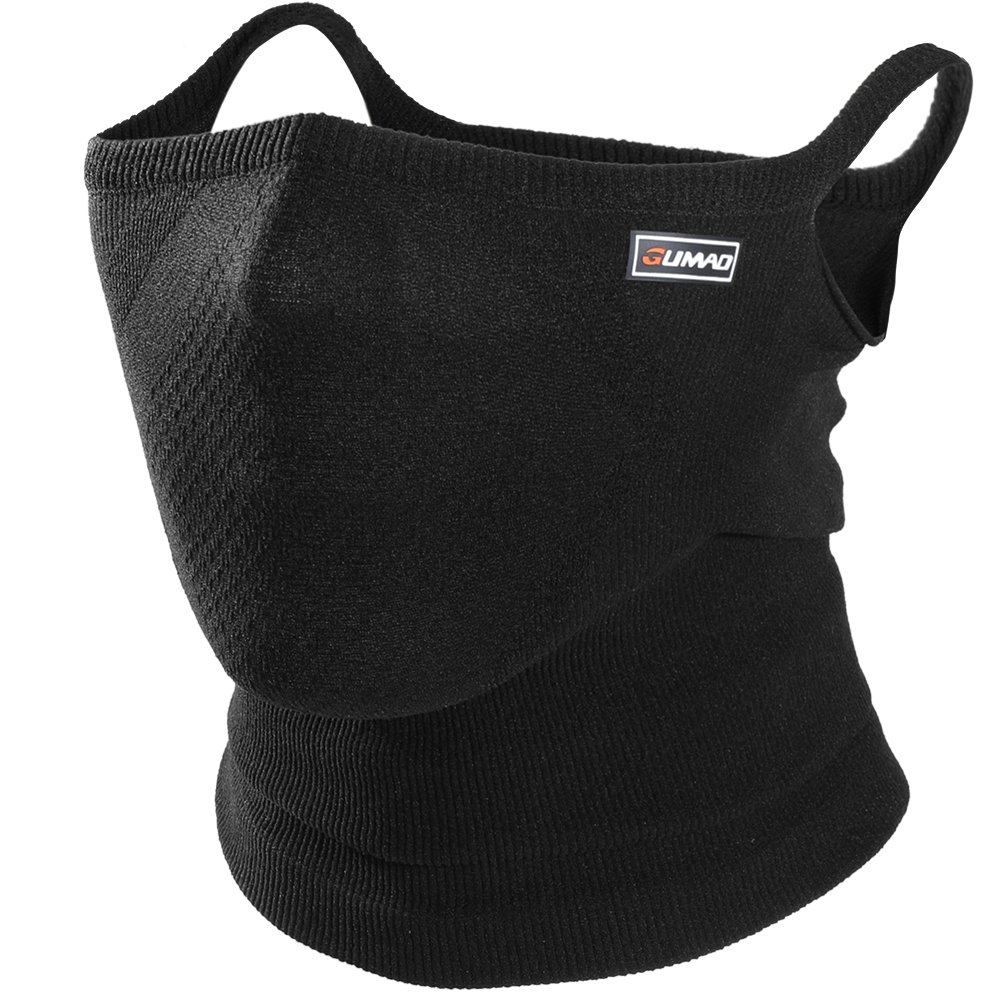 GUMAO AUTUMN WIND MASK TO KEEP UP OUTDOOR SPORTS, TRAIPSING AROUND THE EARS, TWIRLING THE HEAD