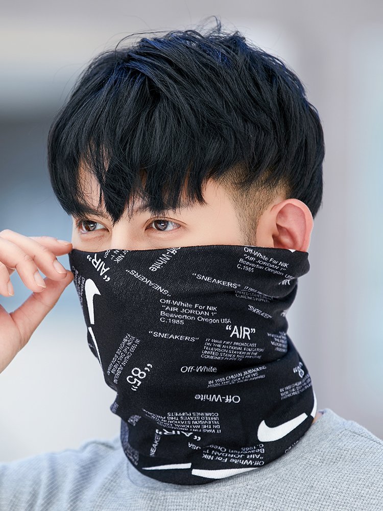 2024 for men in winter, warm and thick for neck and neck