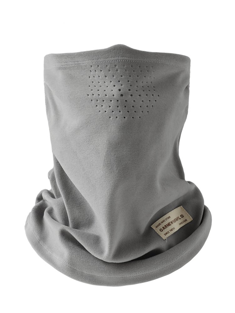 The deer velvet warms up the ear mask outside the autumn and winter cycling around the neck to protect the wind from the cold scarf