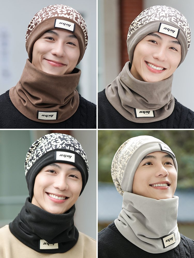 Ride the turban caps for the winter and drive the wind against the cold necks of men and women