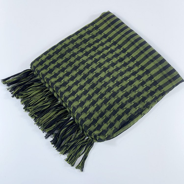 Tactical scarfs outside the Arab headscarves