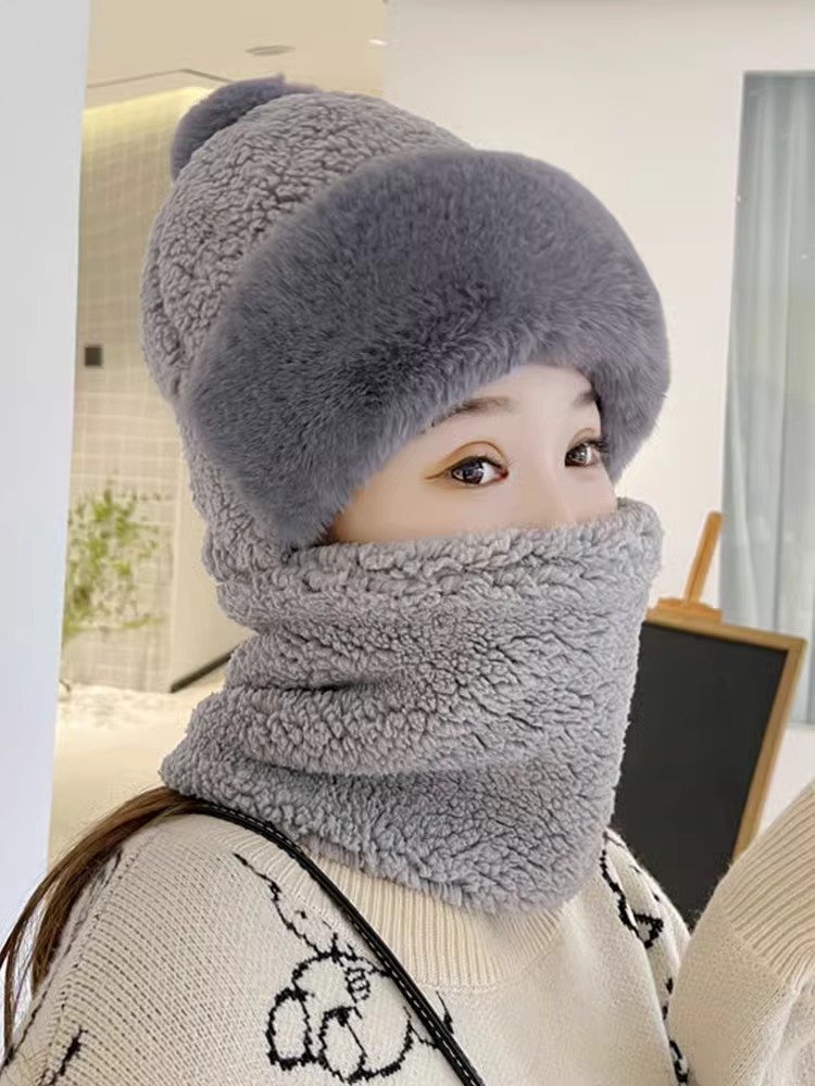 Ms. Hat's new 2024 warmer cycling wind mask for winter