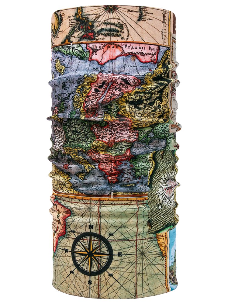GERMAN HD MAGIC TURBAN AROUND THE TURBAN AND THE TAN-PROOF MOVEMENT OF MEN AND WOMEN RIDING ON THE THIN-EARTHED OUTDOORS