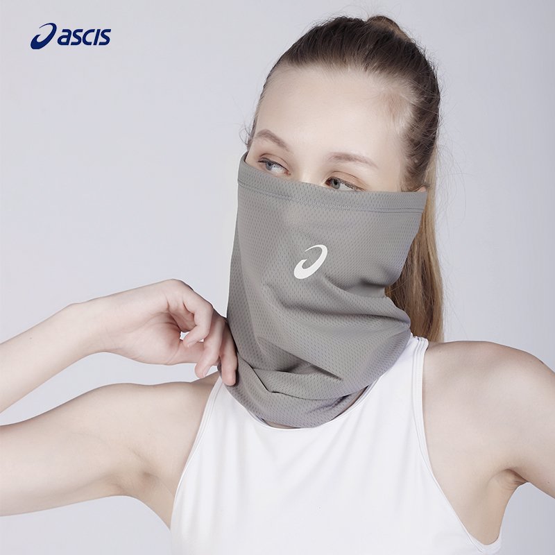 ascis air-smoking magic turbans for a man who moves around his neck in summer to protect her neck