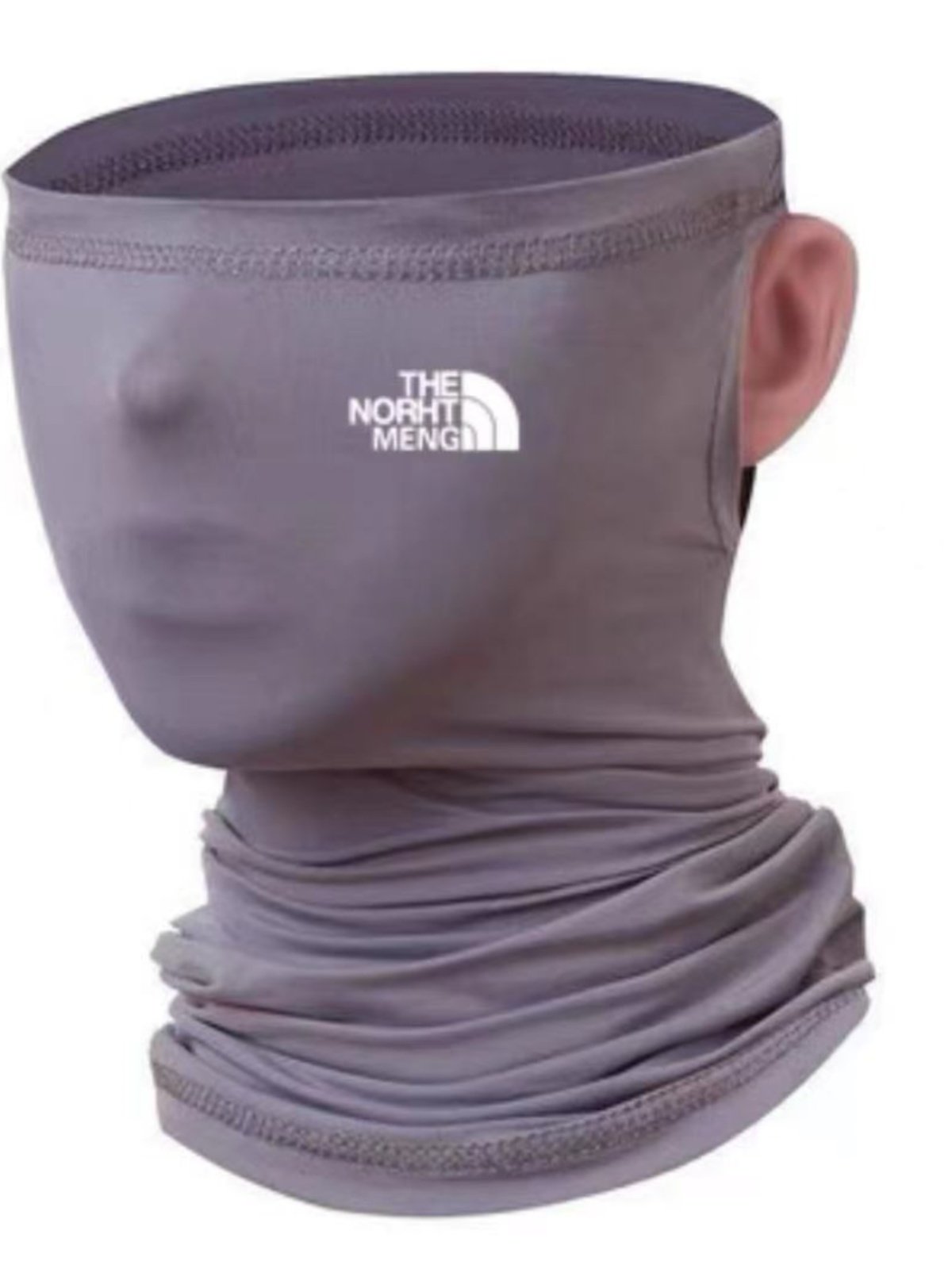 Outdoor sunscreens, men and women riding a turban magic turban, UV-shield fishing