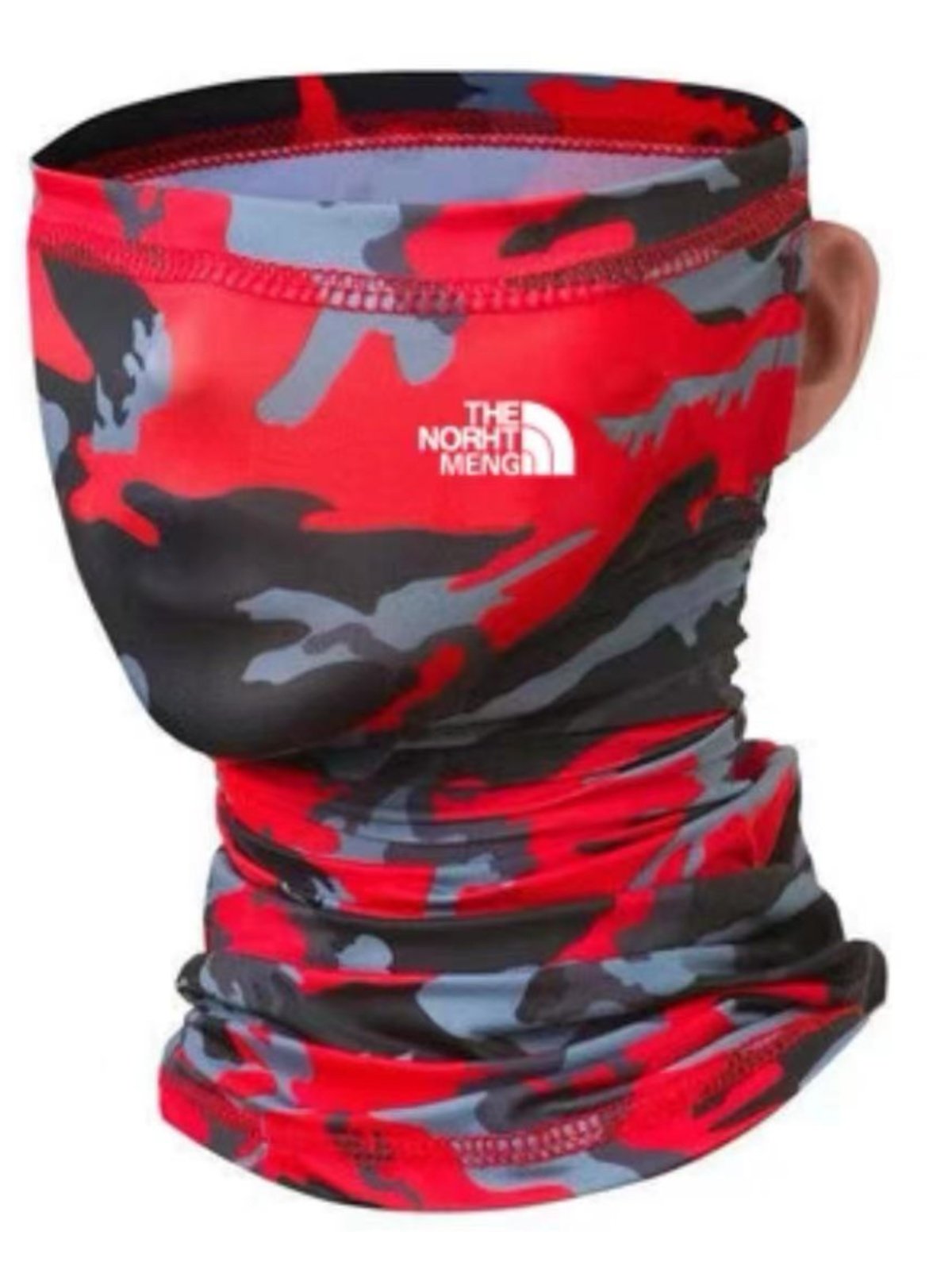 Outdoor sunscreens, men and women riding a turban magic turban, UV-shield fishing