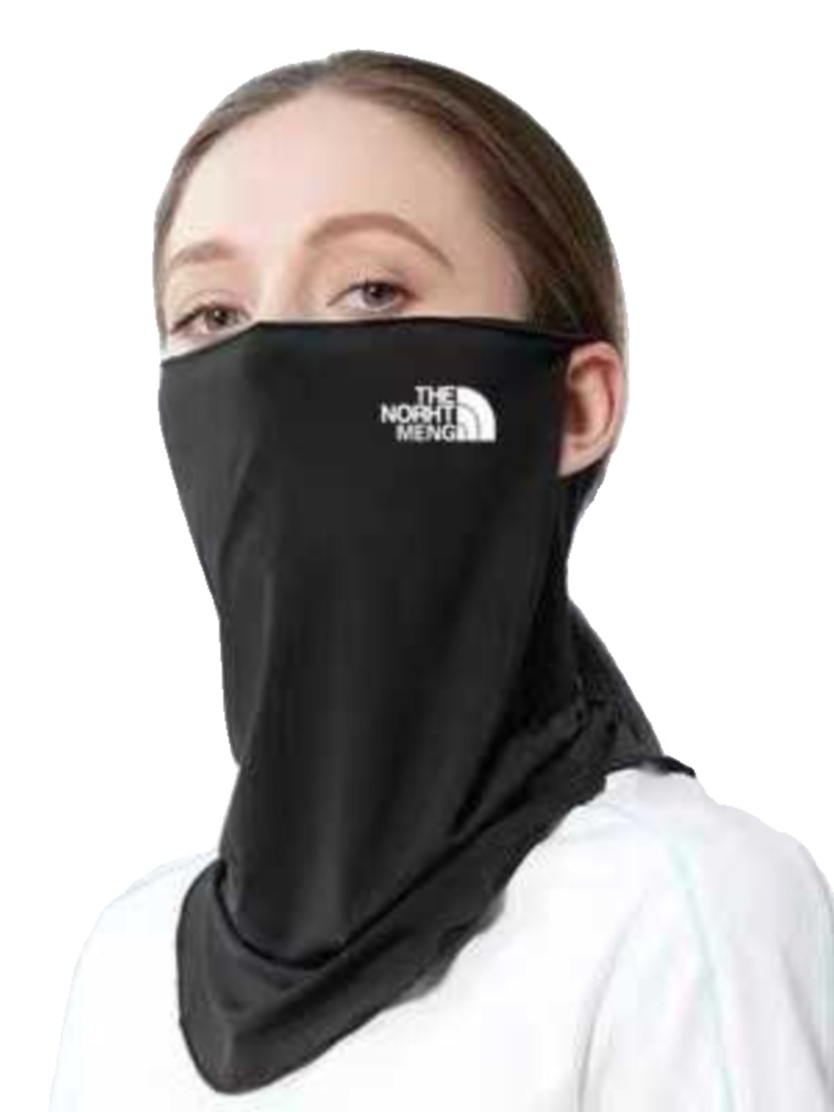 Outdoor sunscreens, men and women riding a turban magic turban, UV-shield fishing