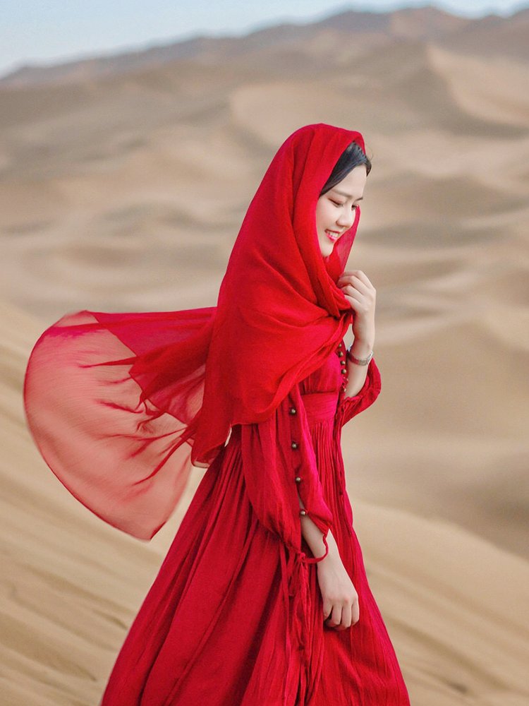 The desert's glorious north-west tour of Egypt's turban is a very colourful shawl