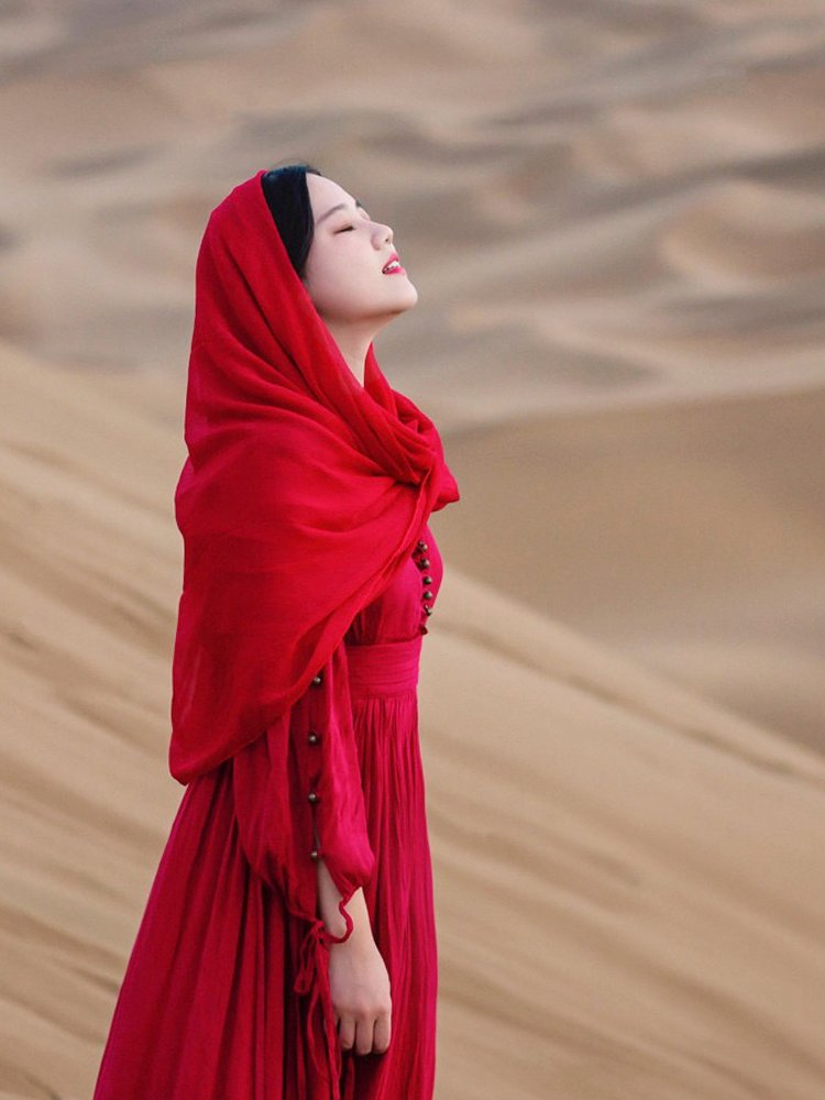 The desert's glorious north-west tour of Egypt's turban is a very colourful shawl
