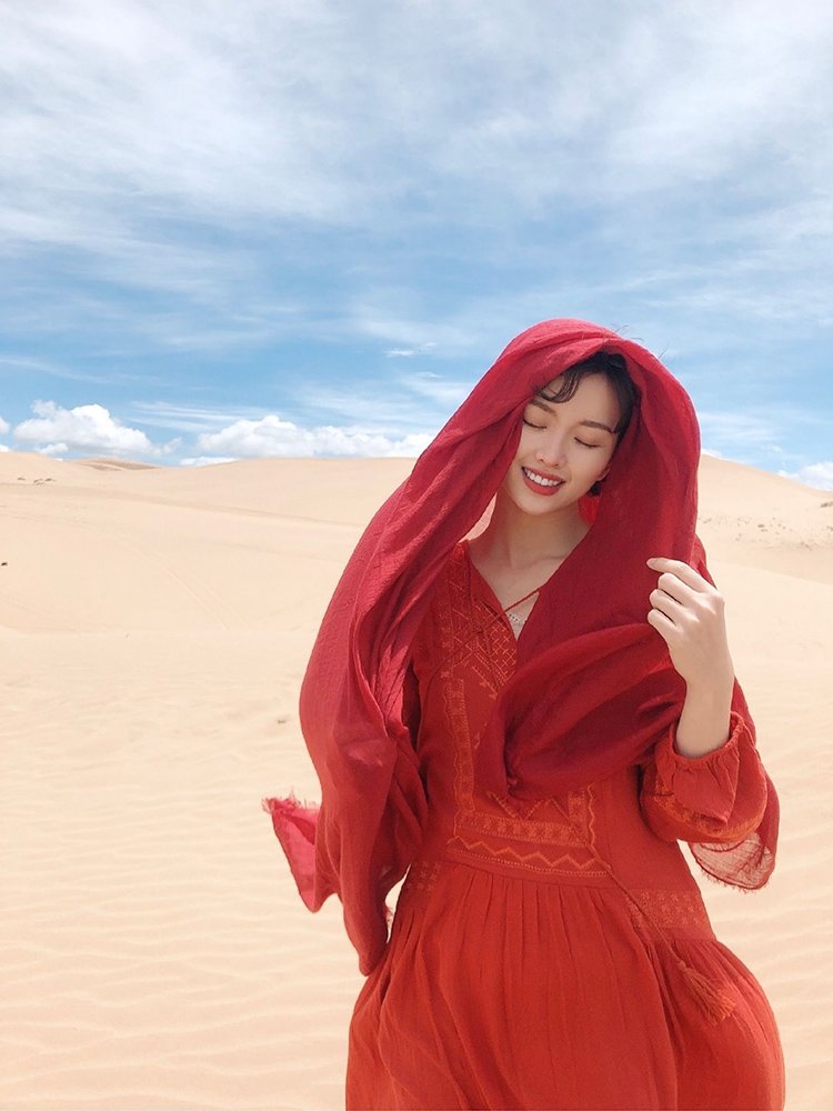 The desert's glorious north-west tour of Egypt's turban is a very colourful shawl