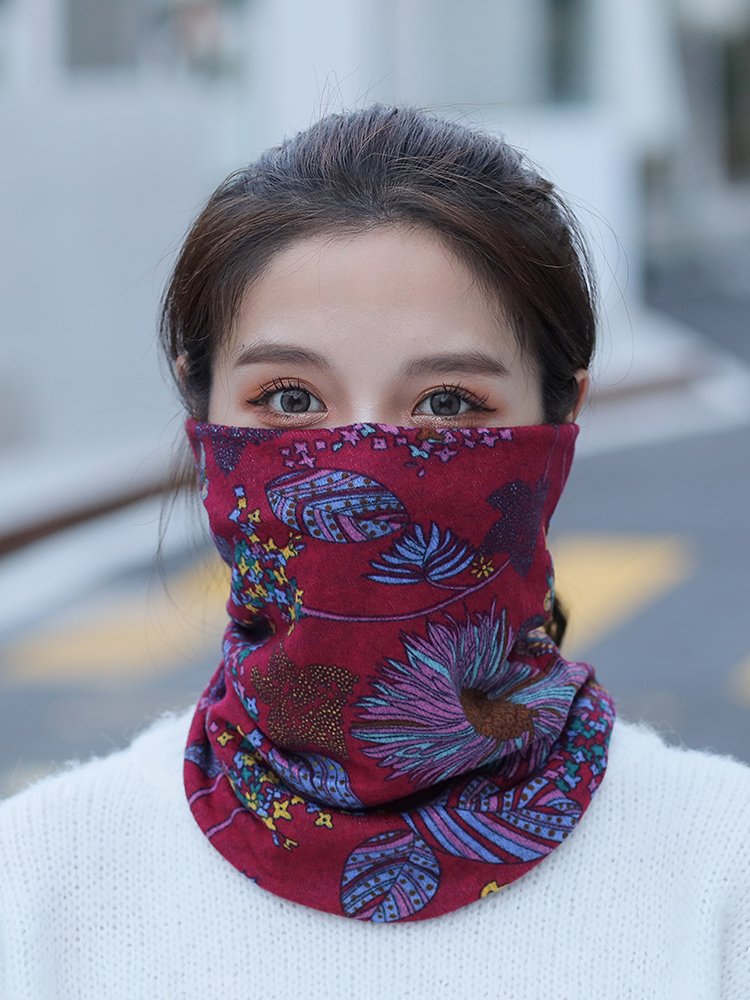 Ms. Shaft's neck vertebrae, little neck scarf, two-purpose multi-purpose male