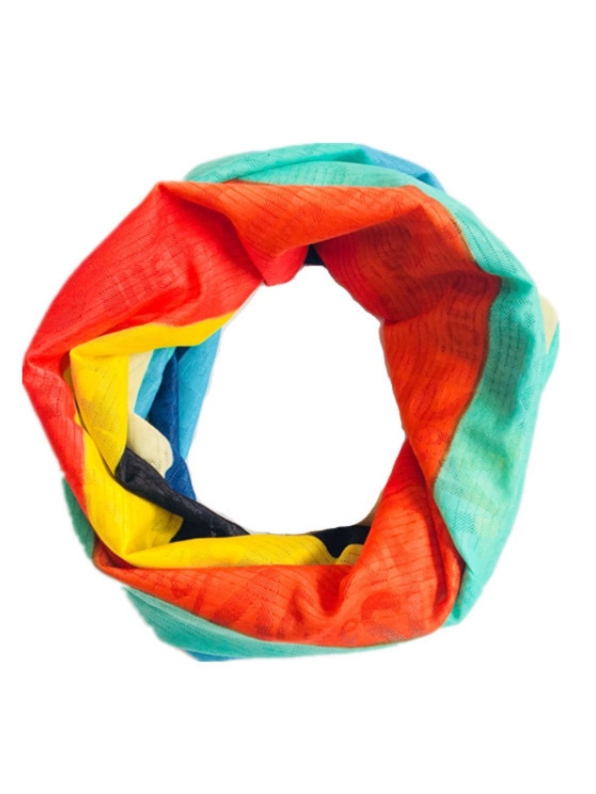 A hat scarf with a sunscreen turban magic turban mask riding an ice-swissed turban veil